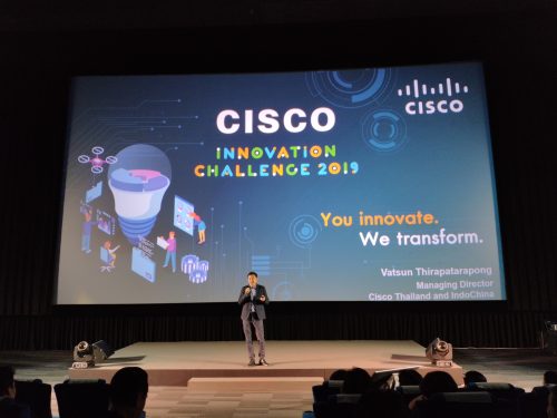 CISCO Innovation Challenge 2019