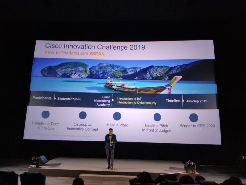 CISCO Innovation Challenge 2019