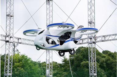NEC Flying Car