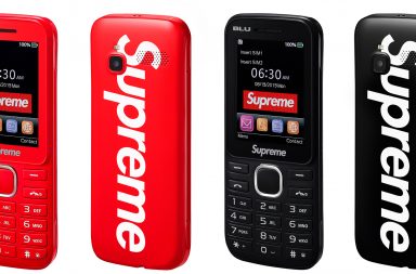 Supreme BLU Burner Phone