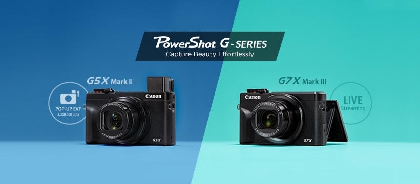 cannon powershort g series