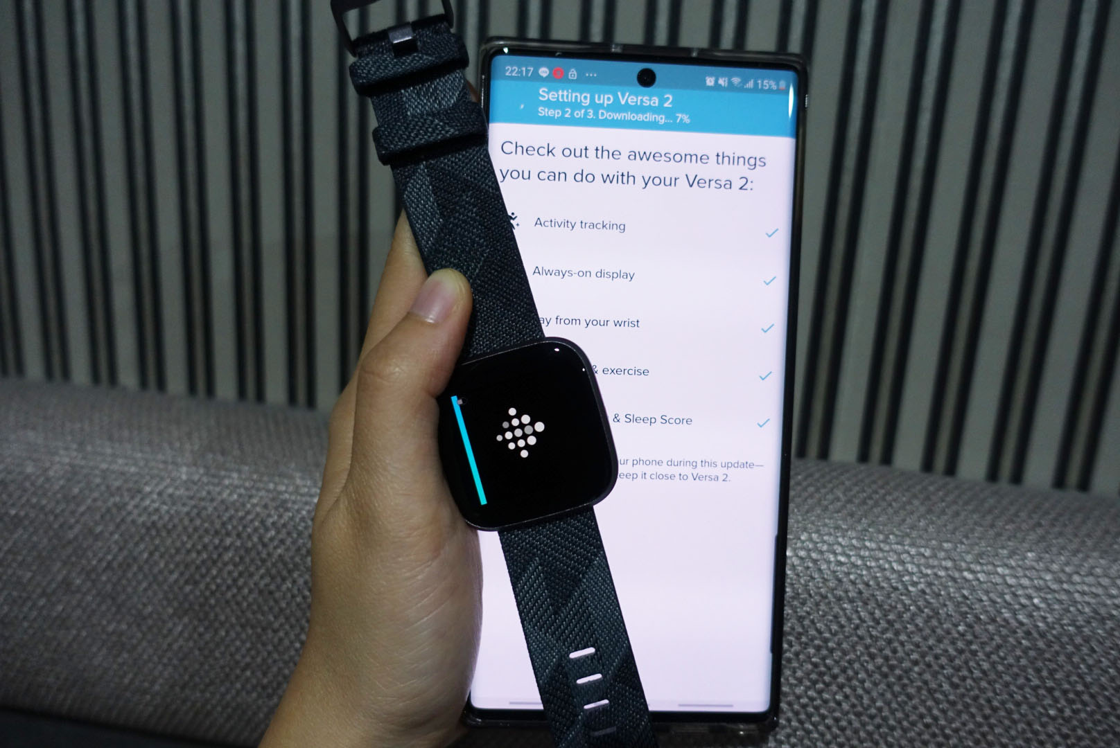 Fitbit Versa 2 Dailygizmo