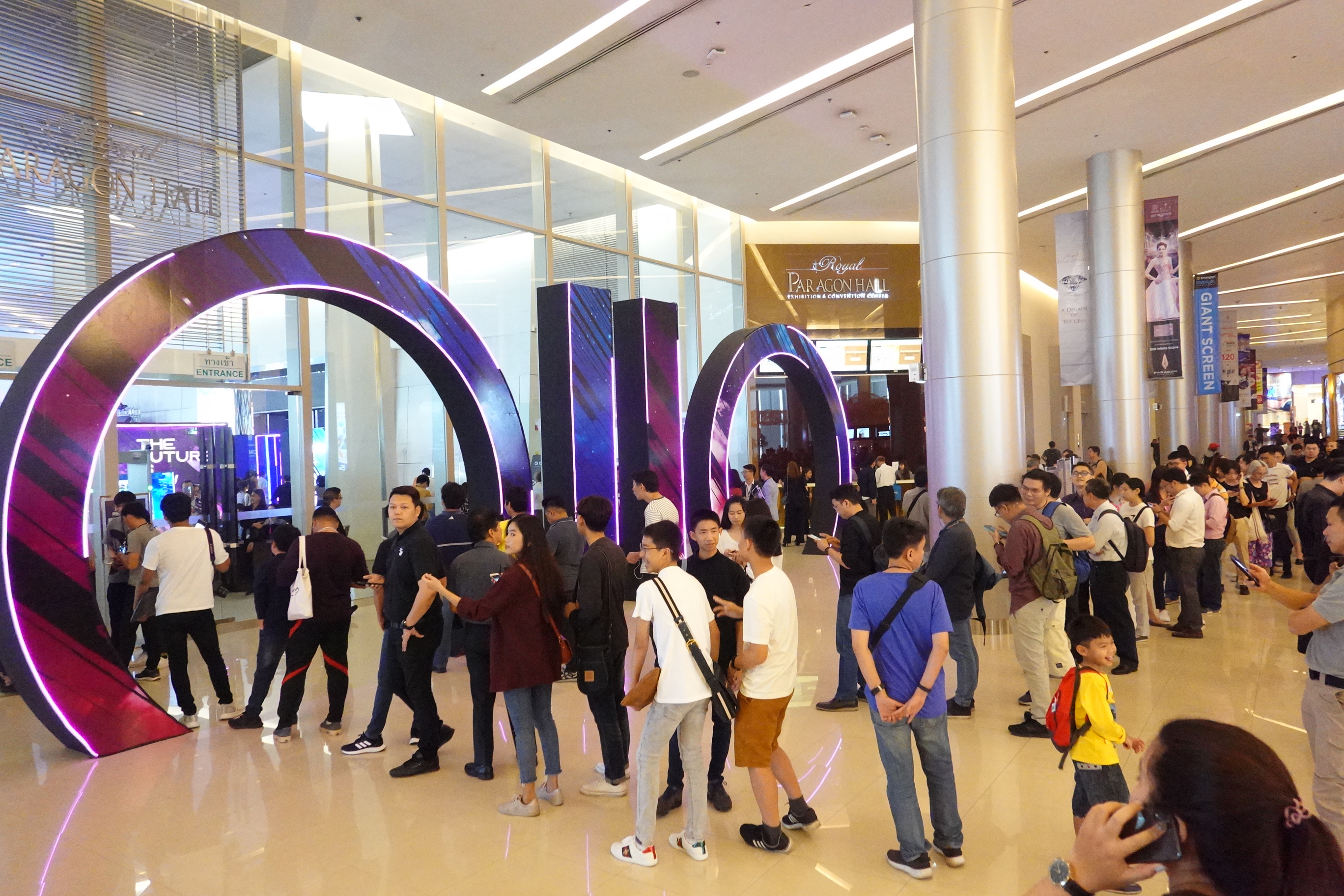 บรรยากาศงาน OIIO Thailand Techland