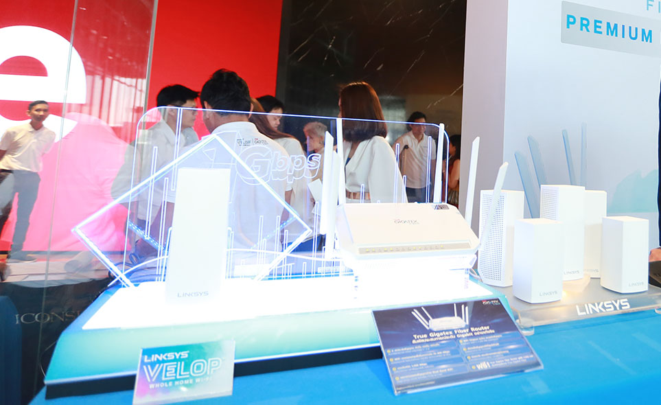 Gigatex Fiber Router linksys