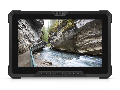 Dell Latitude 12 7000 Series (Model 7220) rugged extreme touch tablet, codename Falcon.