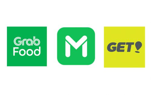 Grab Food , Line Man , GET Food
