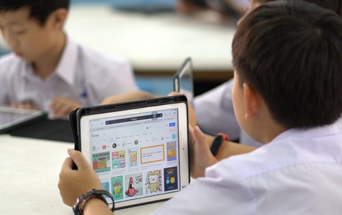 Apple ส่งเสริมการศึกษาไทยใช้ iPad ในห้องเรียน