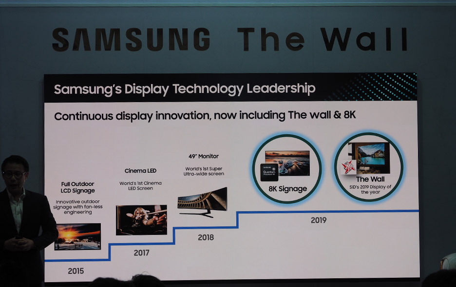 samsung The wall luxury