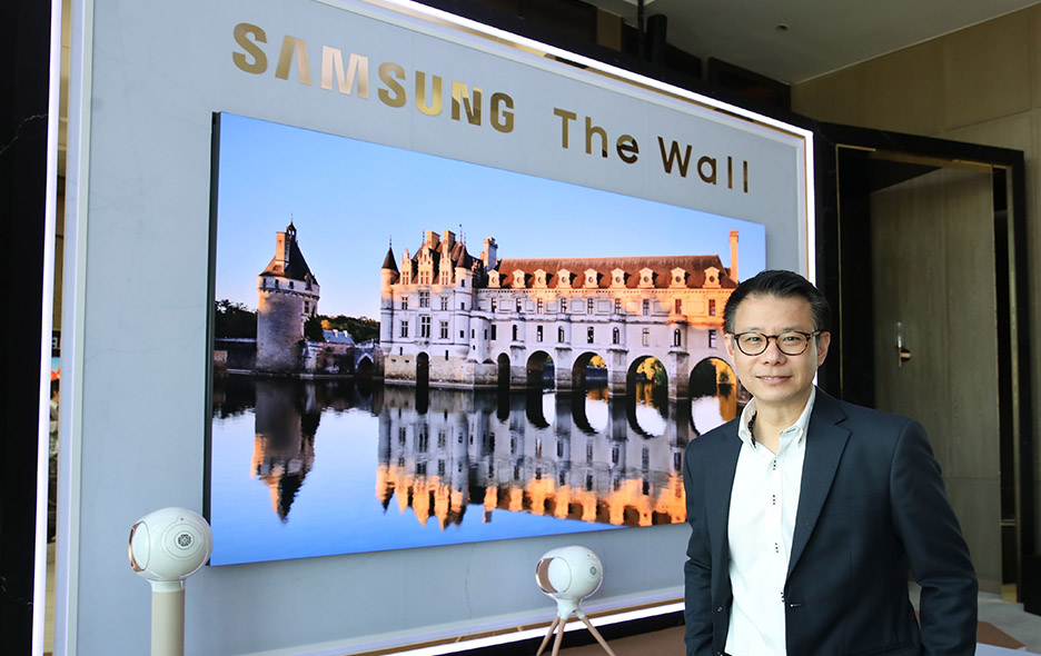 samsung The wall luxury
