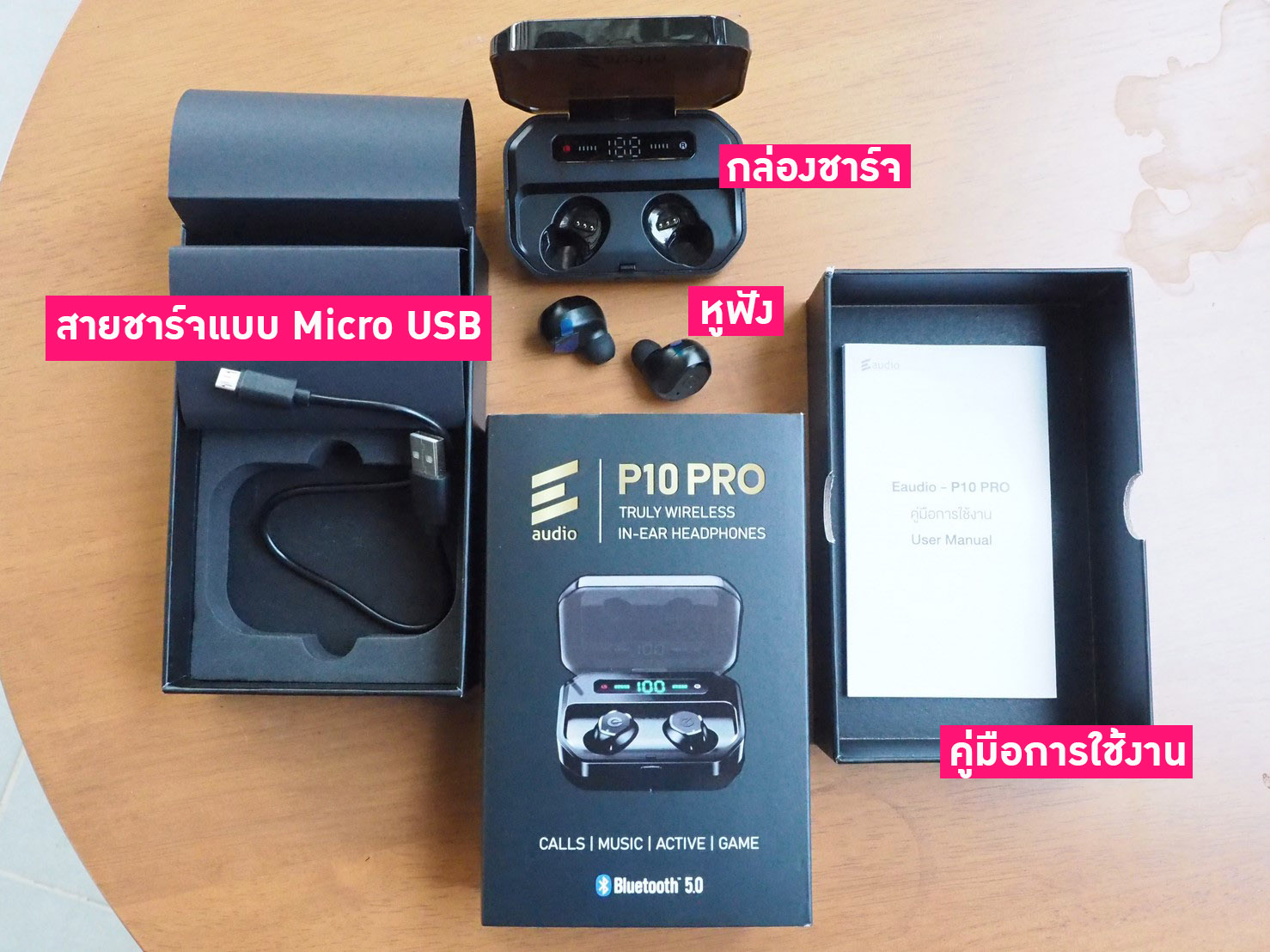 E AUDIO รุ่น P10 PRO