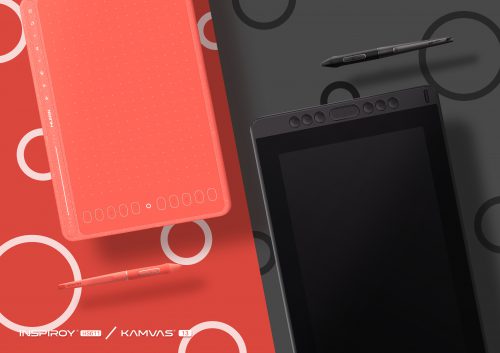 Inspiroy HS611 Kamvas3