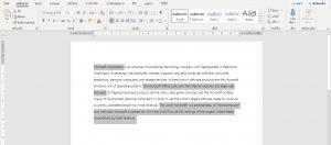 รวม 7 ทริคง่ายๆในการใช้งาน Microsoft Word – Dailygizmo