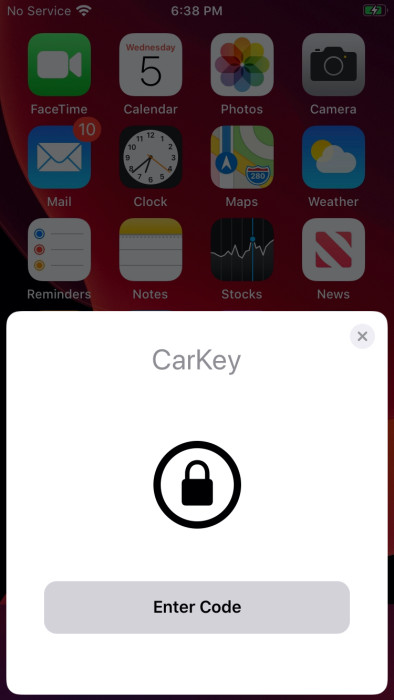 Apple Carkey