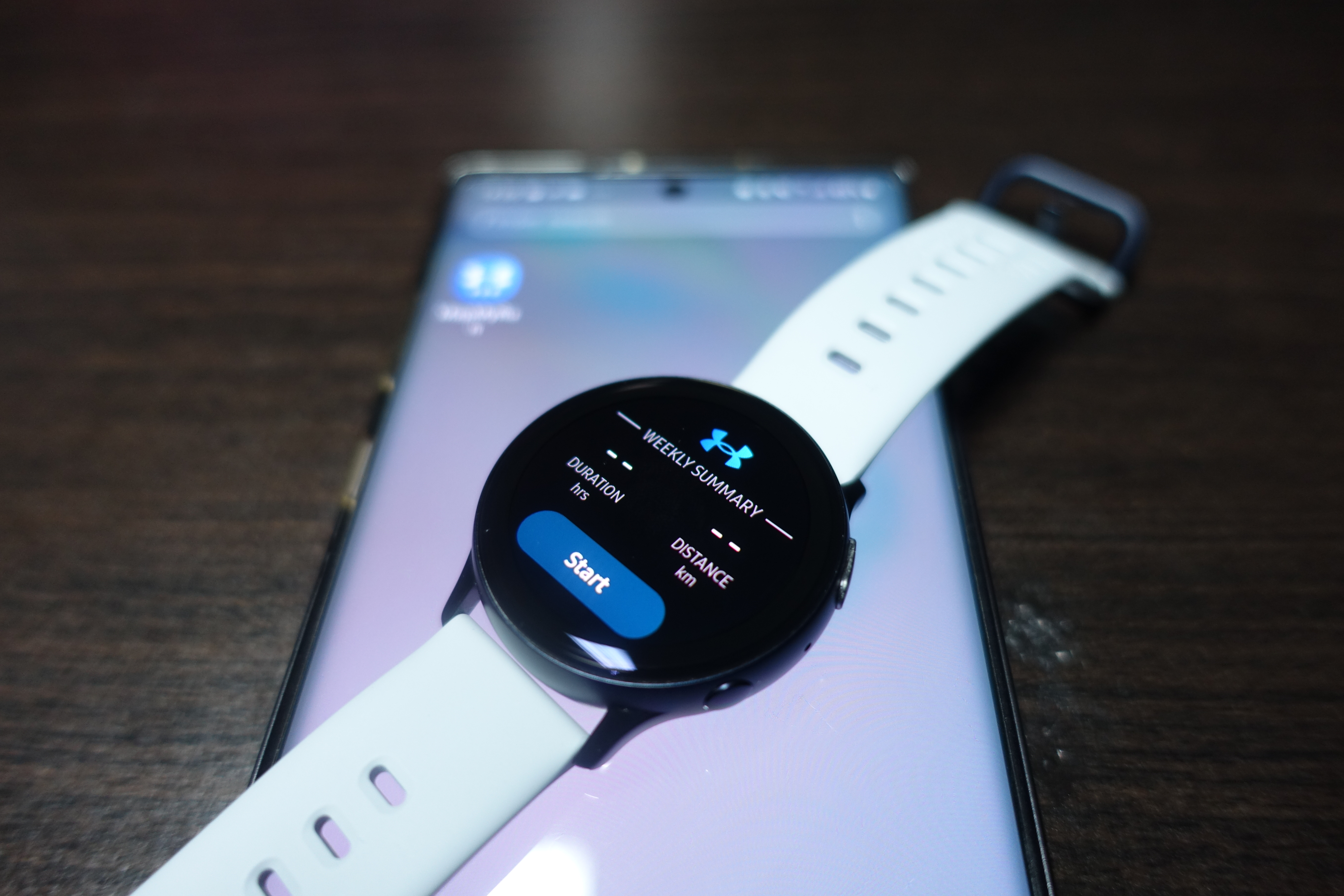 Samsung Galaxy Watch Active2 Under Armour Edition 
