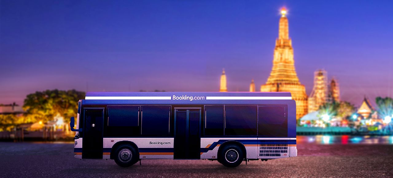 Bangkok Booking Bus