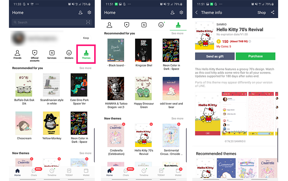 line