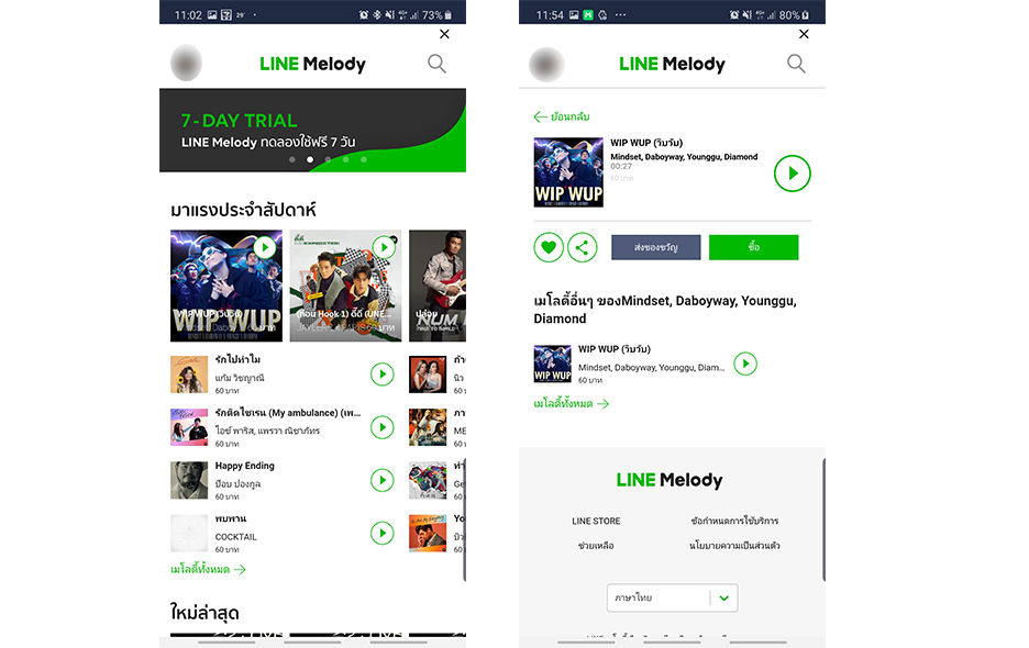 line