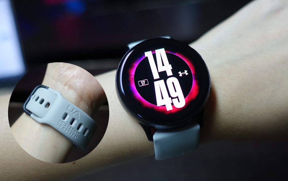 Samsung Galaxy Watch Active2 Under Armour Edition 