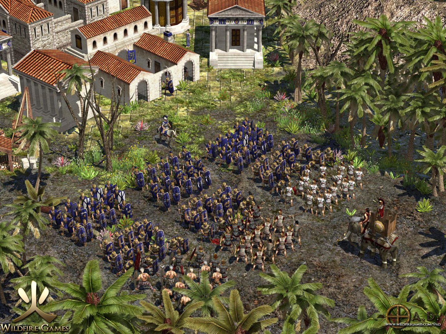 แนะนำเกม 0 A.D. สำหรับคนที่ยังคงชอบ Age of Empire