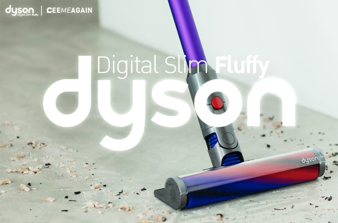 Dyson Digital Slim เครื่องดูดฝุ่นไร้สาย สุดเบา น้ำหนักแค่ 1.9 กิโลกรัม ...
