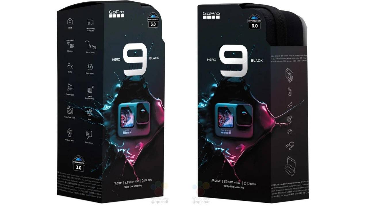 GoPro Hero 9 เผยวันเปิดตัว 16 กันยายนนี้เจอกัน – Dailygizmo