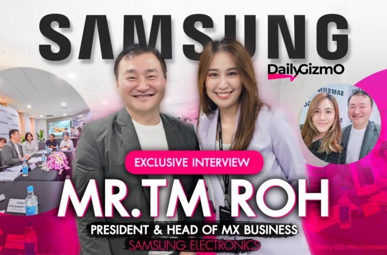 สัมภาษณ์สุดพิเศษ TM Roh ประธานธุรกิจ MX ของ Samsung ประกาศชัดว่ามือถือทุกรุ่นพัฒนาจากผู้ใช้เป็นหลัก