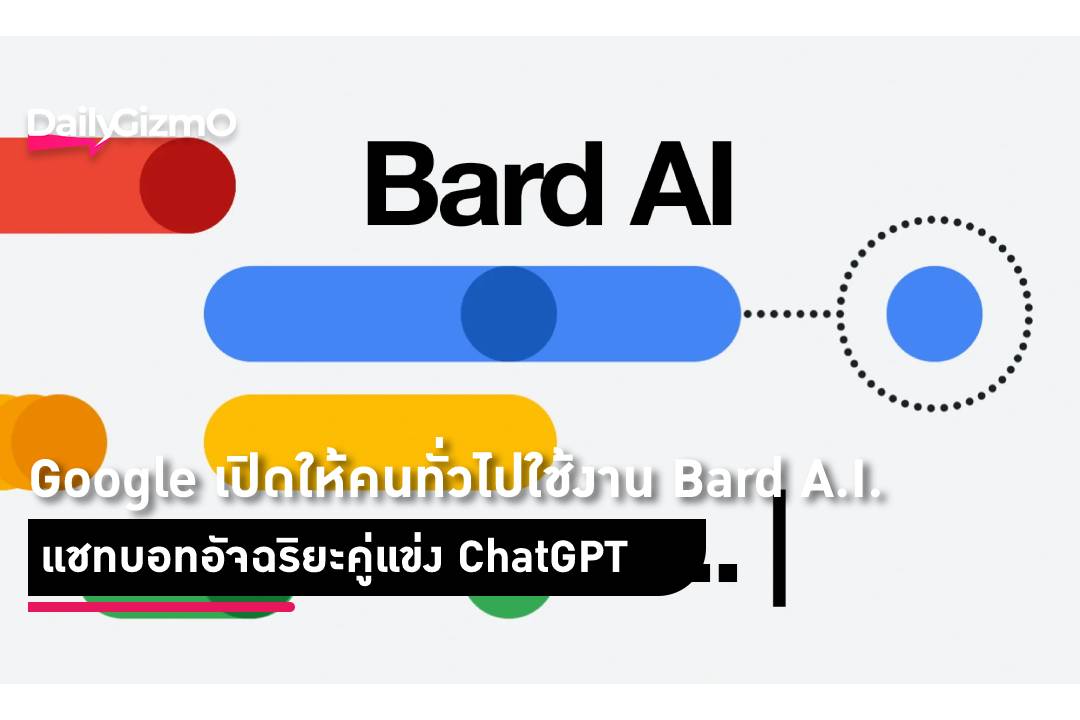 Google opens up Bard AI, an intelligent chatbot to rival ChatGPT